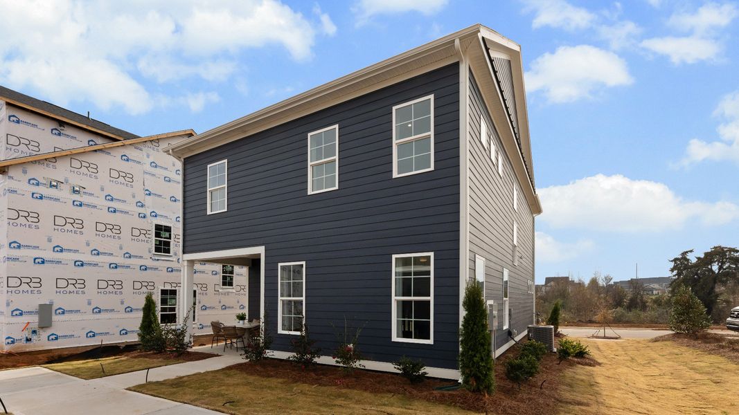 The Brockton Plan by DRB homes in Pineville, NC
