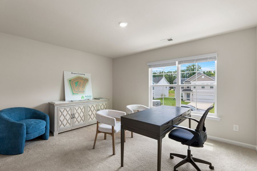 Furnished interior view inside a new home in Harmon Hill Estates, Hopkins (Image 21).