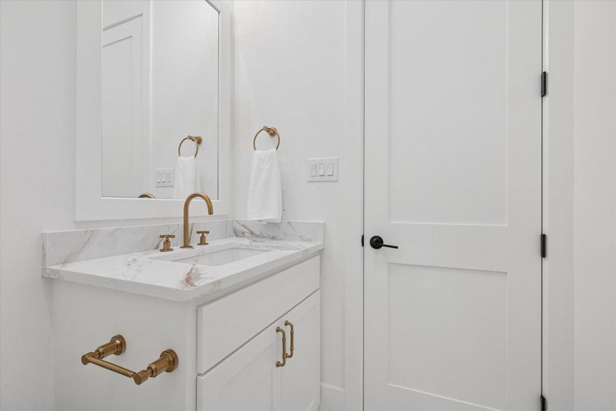 Close-up of interior finishes inside a home in , Houston (Image 20).