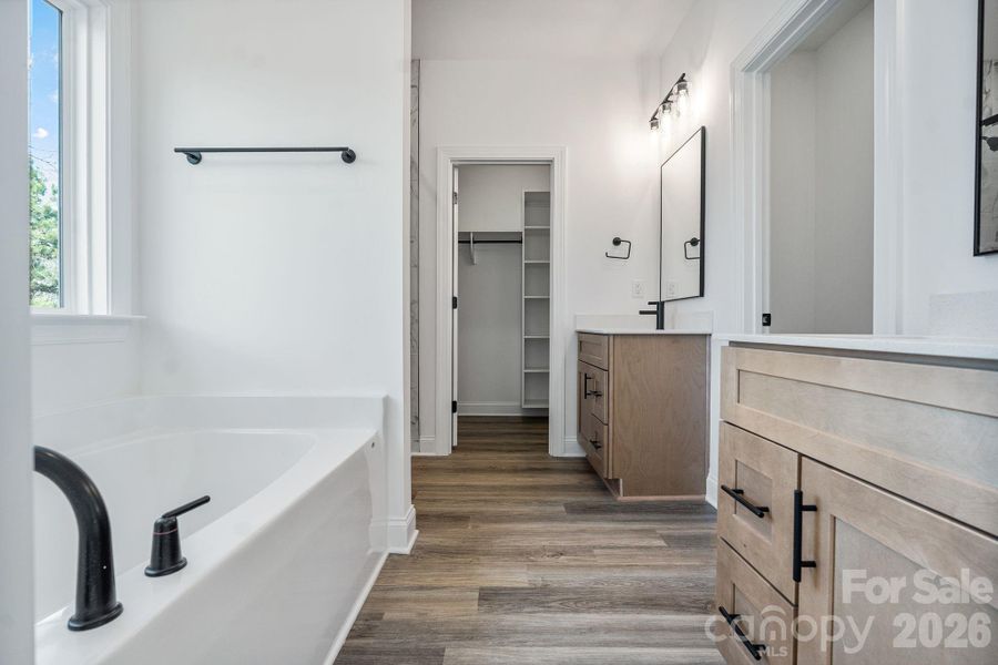 Furnished interior view inside a new home in , Lawndale (Image 16).