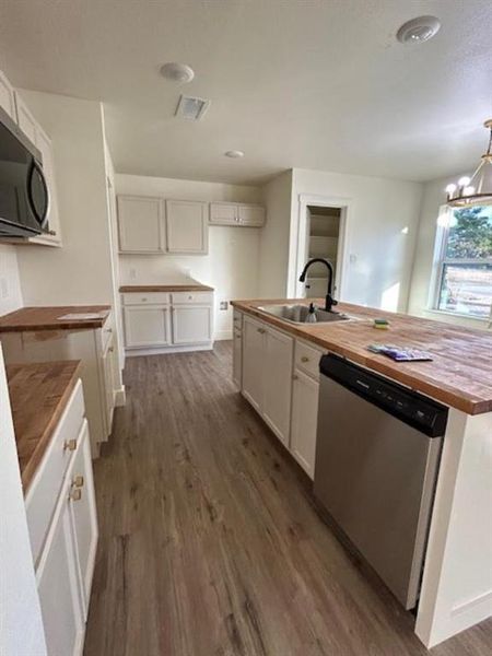 Furnished interior view inside a new home in , Ector (Image 4).