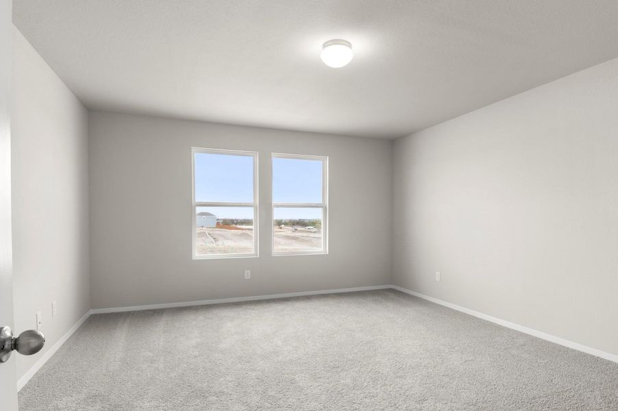 Primary bedroom Representative photo