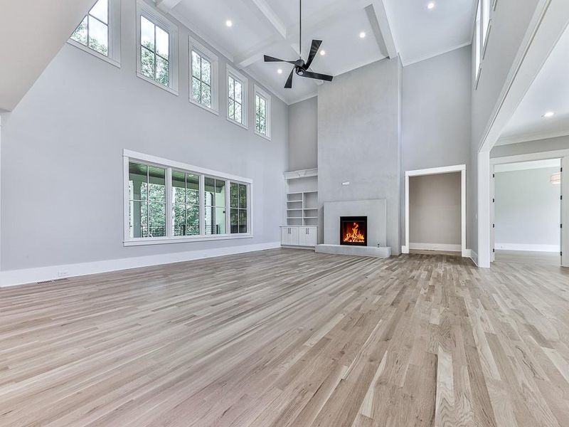 Spacious, unfurnished interior of a new home in , Ball Ground (Image 73).