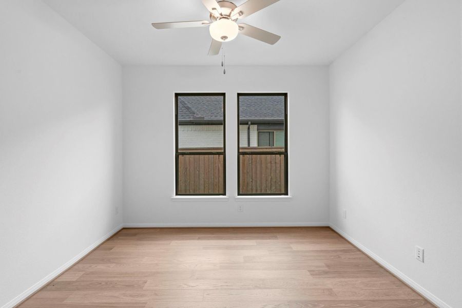 Spacious, unfurnished interior of a new home in Bridgeland, Cypress (Image 17). Spacious, unfurnished interior of a new home in Bridgeland, Cypress (Image 17).