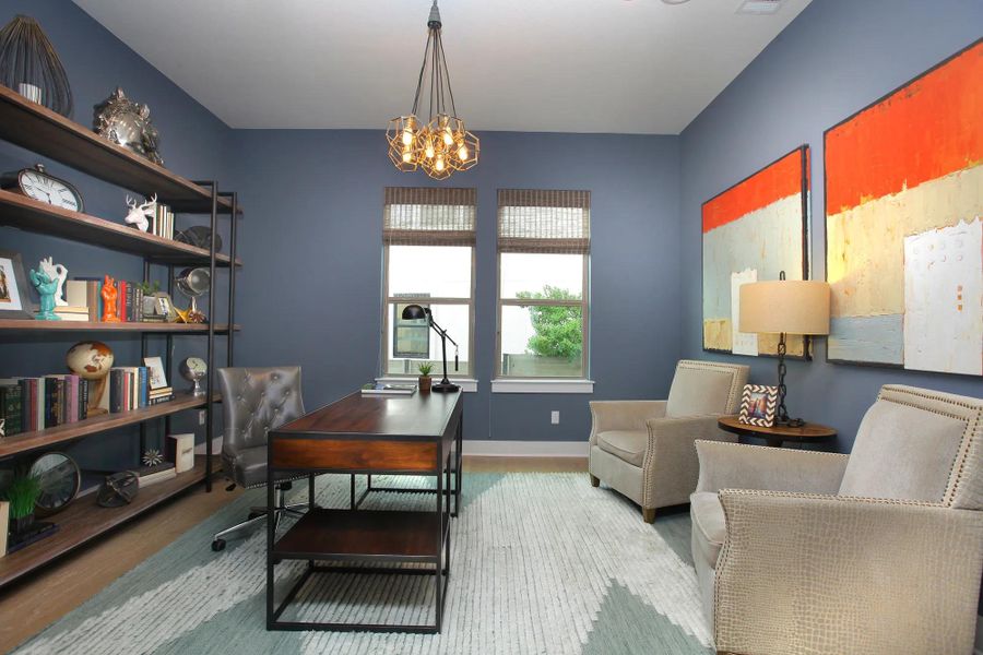 The Parkhill Home Office