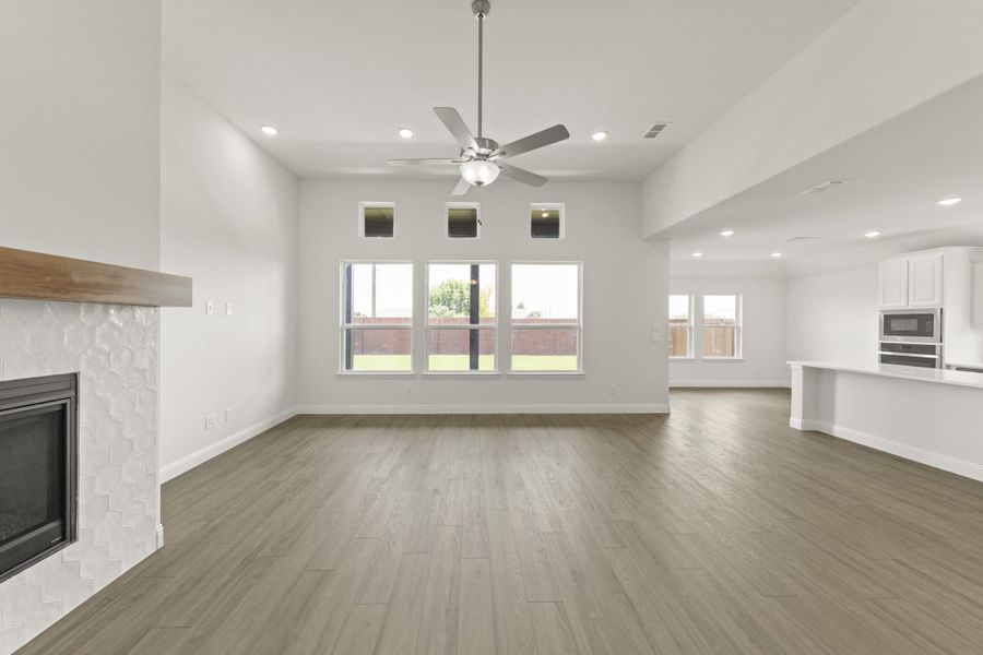 Spacious, unfurnished interior of a new home in River Ranch, Van Alstyne (Image 21). Spacious, unfurnished interior of a new home in River Ranch, Van Alstyne (Image 21).