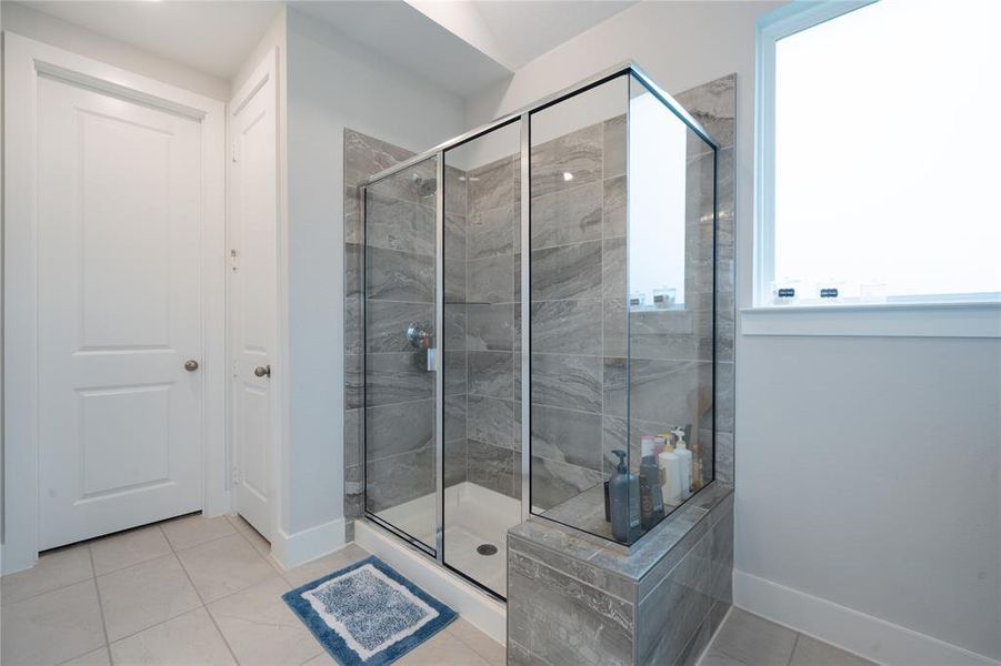 Furnished interior view inside a new home in , Little Elm (Image 10).