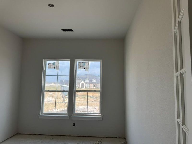 In-progress construction of a new home in Rocky Top, Krum, TX (Image 9).