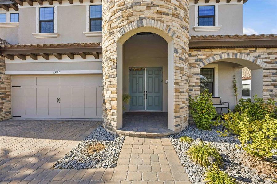 Exterior details and patio area of a home in , Parrish (Image 24). Exterior details and patio area of a home in , Parrish (Image 24).