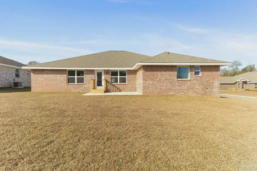 Representative exterior details of a home built from the 2751 by Adams Homes in Pecan Valley, Cantonment (Image 3).
