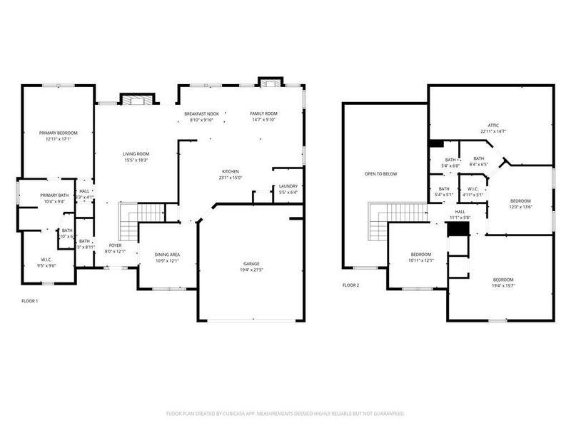 2D floor plan layout of this home in , Winder, GA (Image 8). 2D floor plan layout of this home in , Winder, GA (Image 8).