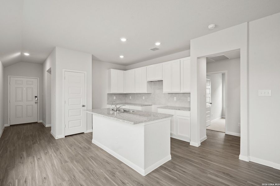 Furnished interior view inside a new home in Applewhite Meadows, San Antonio (Image 10).