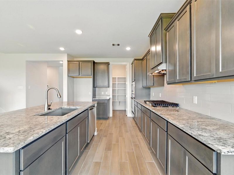 Furnished interior view inside a new home in Lago Mar, Texas City (Image 12). Furnished interior view inside a new home in Lago Mar, Texas City (Image 12).