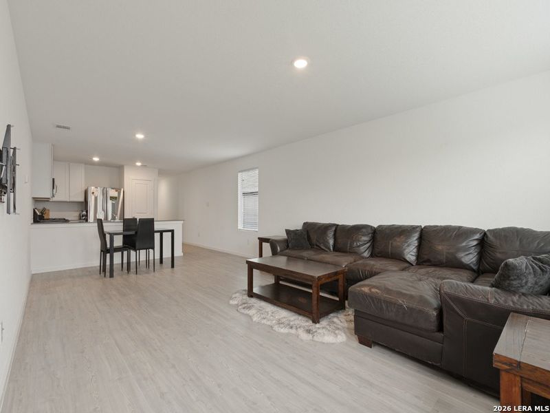 Furnished interior view inside a new home in Crescent Hills, San Antonio (Image 5).