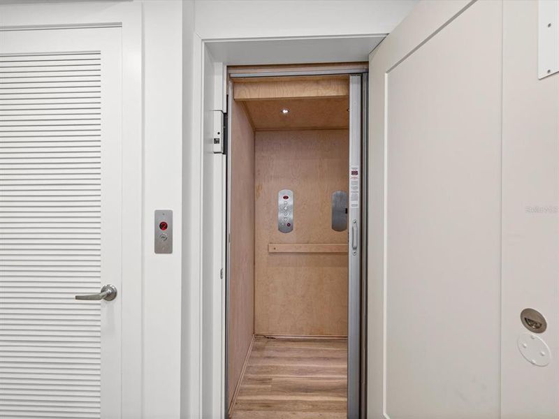 Close-up of interior finishes inside a home in , Clearwater (Image 22).