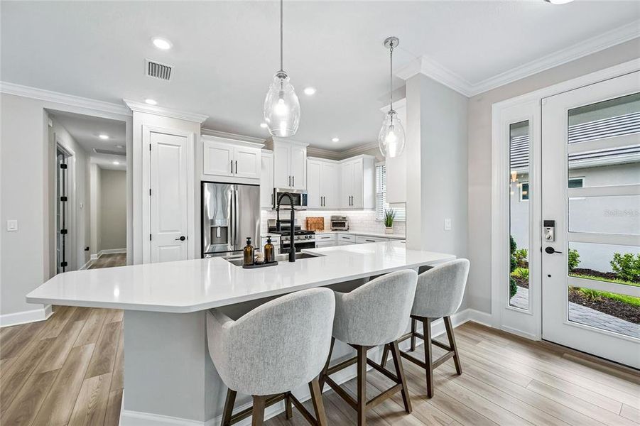 Furnished interior view inside a new home in , Bradenton (Image 6).