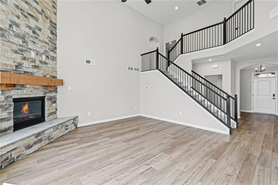 Spacious, unfurnished interior of a new home in Twin Lakes, Hoschton (Image 18).