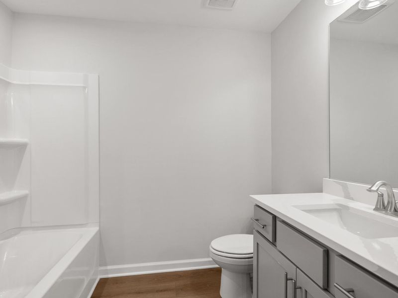 Image 29 representing the The Durant A by Davidson Homes LLC in Stegall Village, Emerson, GA. Image 29 representing the The Durant A by Davidson Homes LLC in Stegall Village, Emerson, GA.