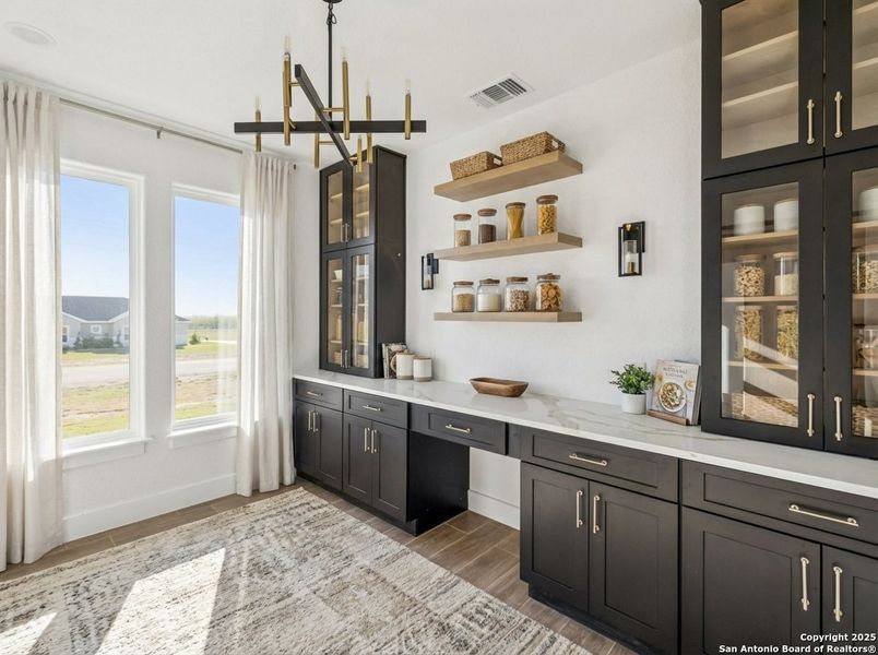 Furnished interior view inside a new home in , Floresville (Image 17).