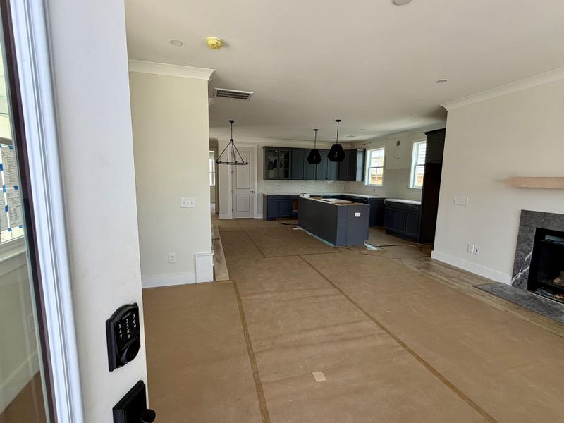 In-progress construction of a new home in , Summerville, SC (Image 18).