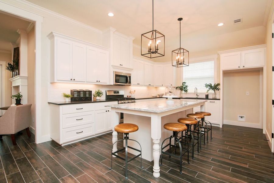Representative furnished interior of a home built from the The Ashley by Reece Homes in Harvest Meadows, Bryan (Image 7).