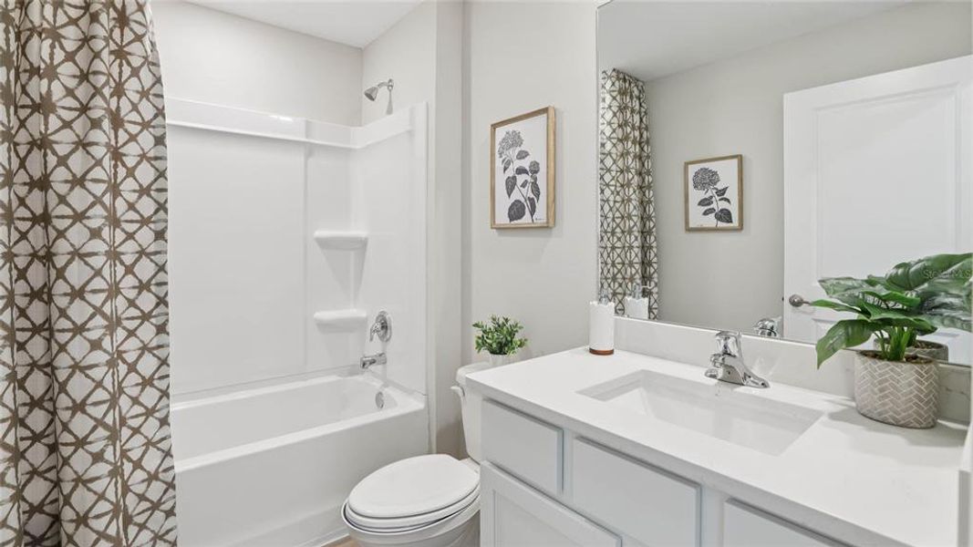 Furnished interior view inside a new home in Sandal Key, Weeki Wachee (Image 6).