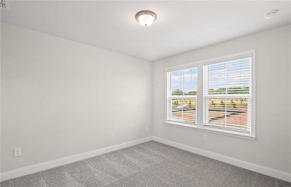 Spacious, unfurnished interior of a new home in Overland, Locust Grove (Image 16).