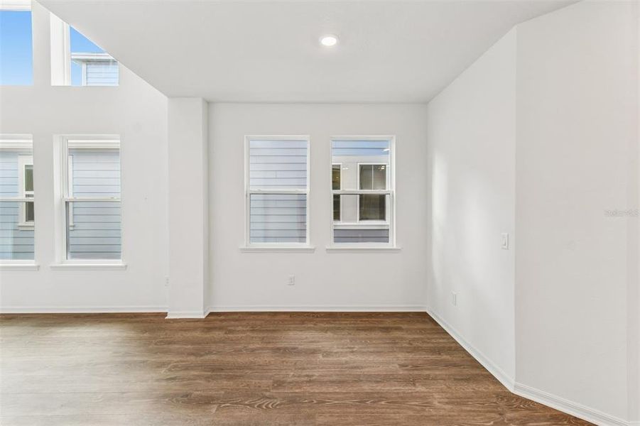 Spacious, unfurnished interior of a new home in Laureate Park at Lake Nona - Garden Series, Orlando (Image 35).