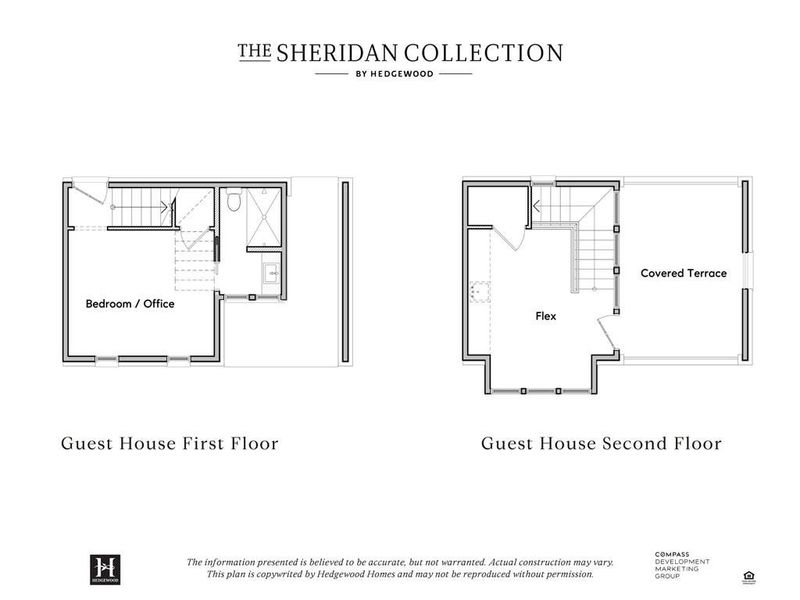 2D floor plan layout of this home in Delmont, Atlanta, GA (Image 6).