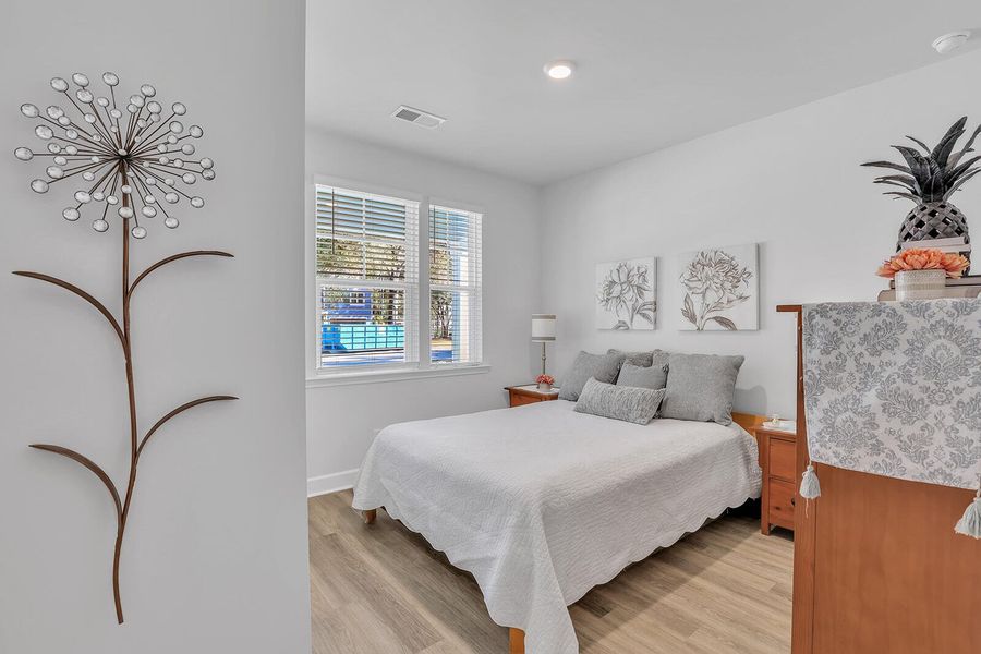 Furnished interior view inside a new home in , Yemassee (Image 43). Furnished interior view inside a new home in , Yemassee (Image 43).