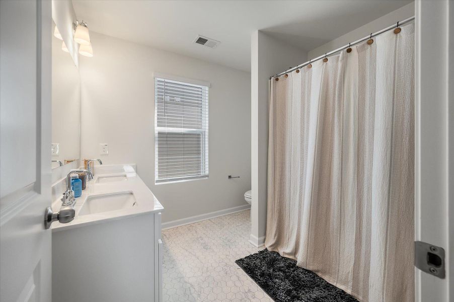 Furnished interior view inside a new home in , Summerville (Image 18).
