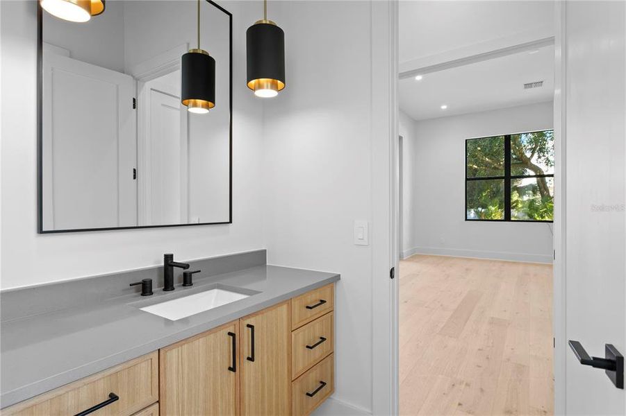 Furnished interior view inside a new home in , Tampa (Image 13).