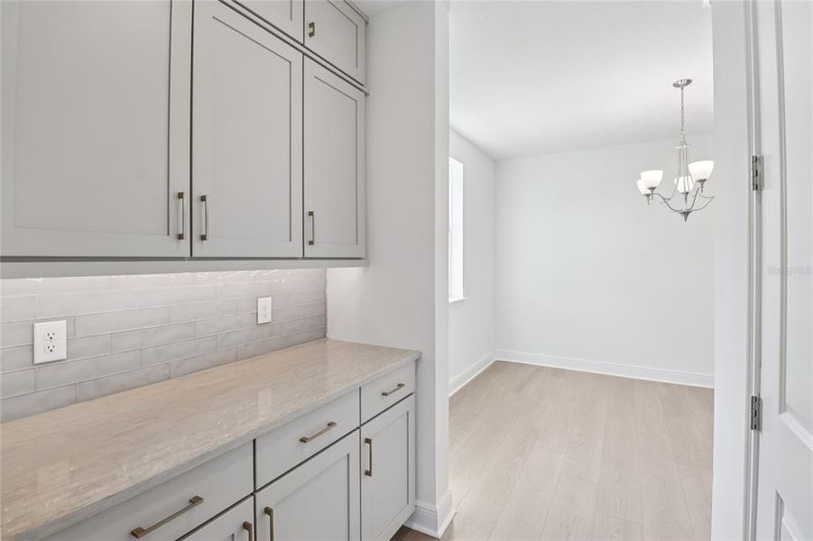 Furnished interior view inside a new home in Northlake Traditional, Winter Garden (Image 5).