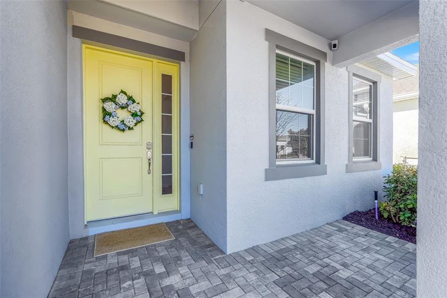Exterior details and patio area of a home in Summerbrooke, Mount Dora (Image 23).