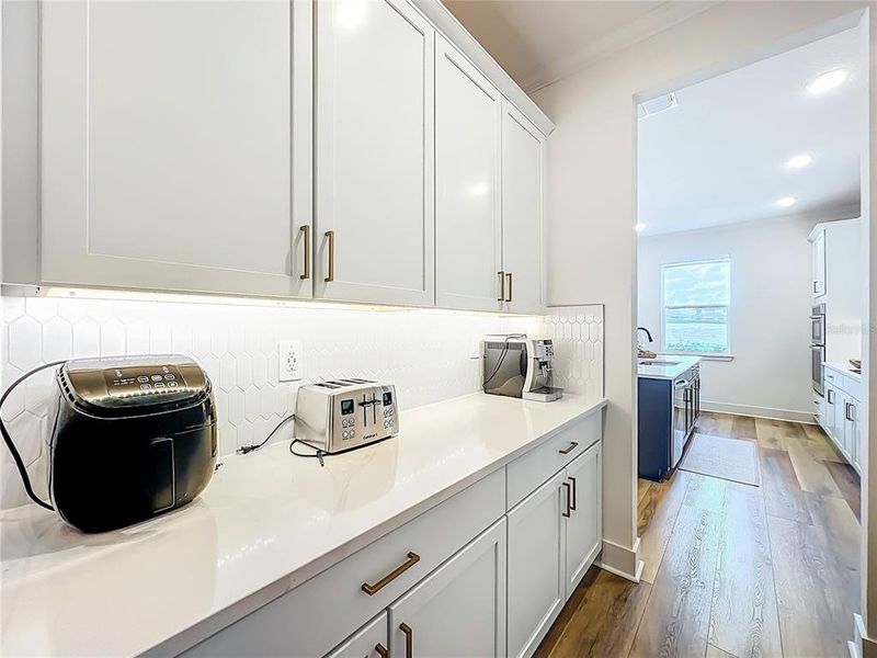 Furnished interior view inside a new home in Summerlake Reserve, Winter Garden (Image 5).