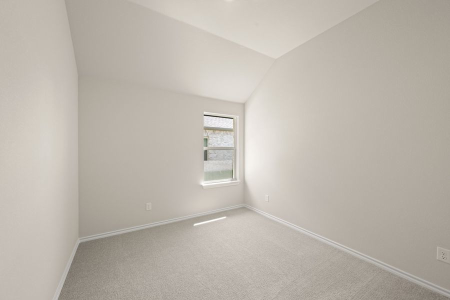 Spacious, unfurnished interior of a new home in Hunters Ridge, Crowley (Image 23).