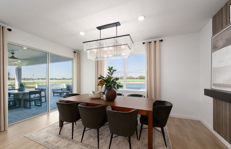 Representative furnished interior of a home built from the Yellowstone by Pulte Homes in Silverlake, Lake Alfred (Image 14). Representative furnished interior of a home built from the Yellowstone by Pulte Homes in Silverlake, Lake Alfred (Image 14).