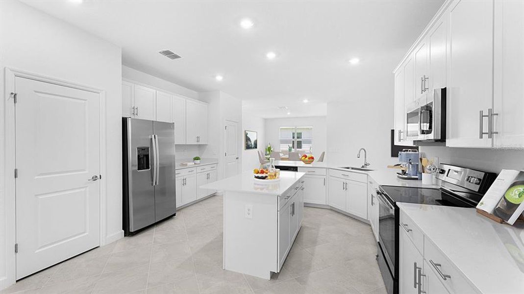 Furnished interior view inside a new home in Lennar at Turnleaf, Punta Gorda (Image 8).