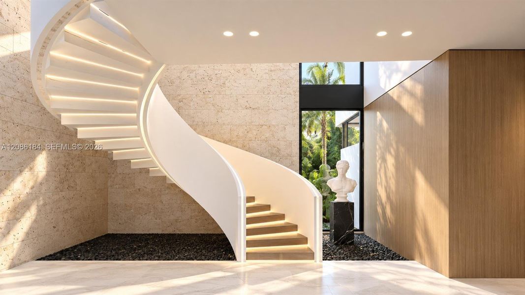 Spacious, unfurnished interior of a new home in , Boca Raton (Image 5). Spacious, unfurnished interior of a new home in , Boca Raton (Image 5).
