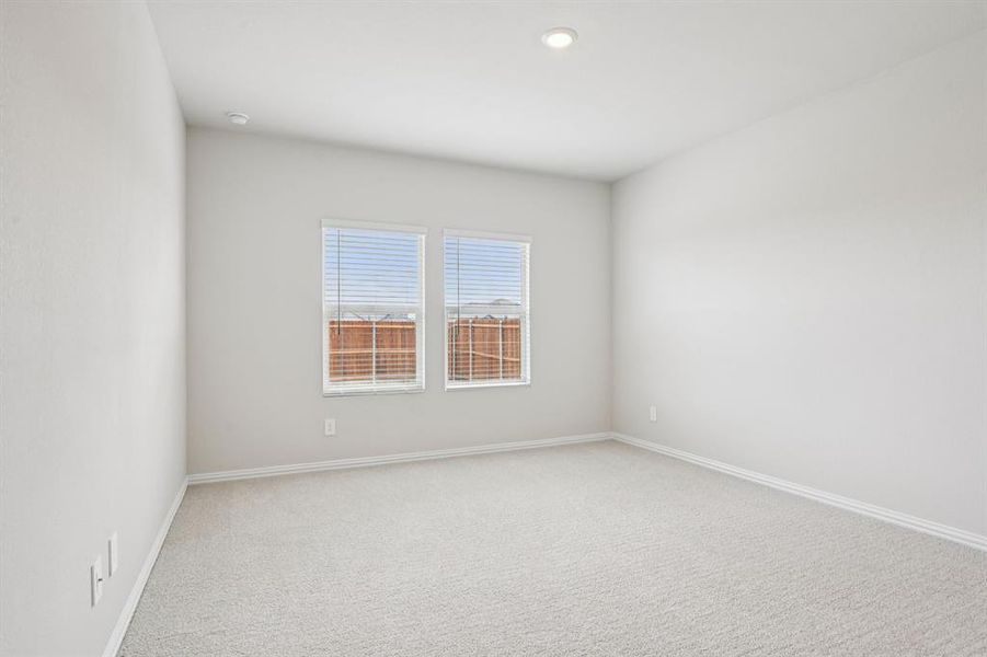 Spacious, unfurnished interior of a new home in River Ridge, Crandall (Image 37).