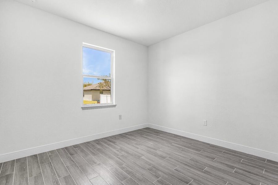 Spacious, unfurnished interior of a new home in Cape Coral, Cape Coral (Image 27). Spacious, unfurnished interior of a new home in Cape Coral, Cape Coral (Image 27).