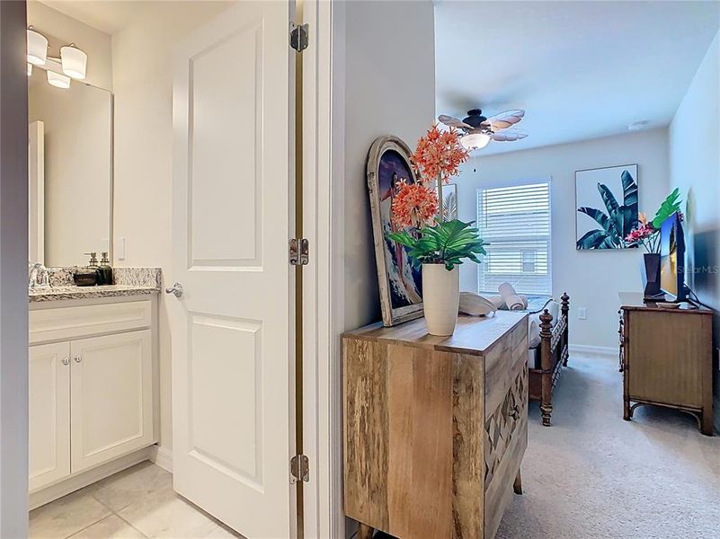 Furnished interior view inside a new home in , Davenport (Image 30).