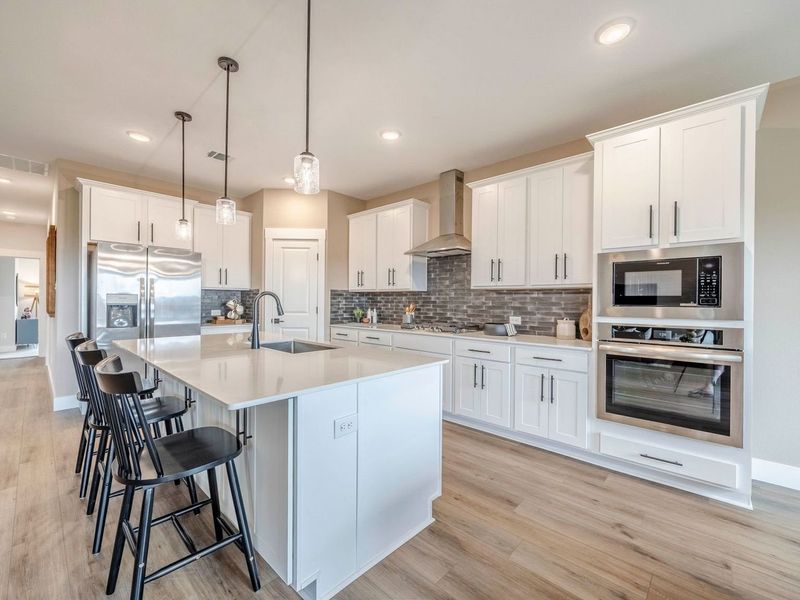 Furnished interior view inside a new home in Waverly Estates, Nevada (Image 12). Furnished interior view inside a new home in Waverly Estates, Nevada (Image 12).