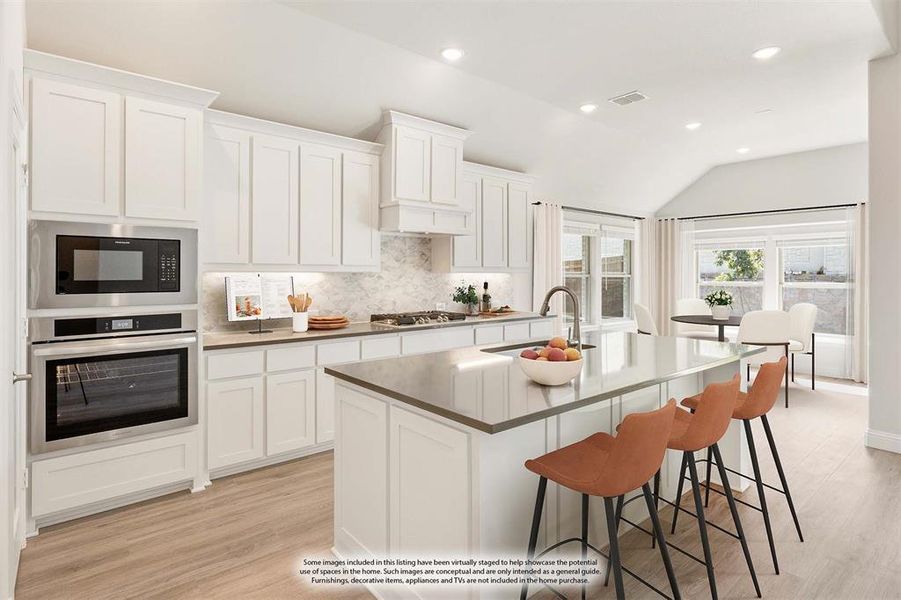 Furnished interior view inside a new home in Ridge Ranch Classic 50, Mesquite (Image 12). Furnished interior view inside a new home in Ridge Ranch Classic 50, Mesquite (Image 12).