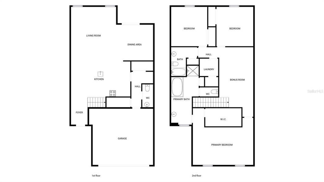2D floor plan layout of this home in , Parrish, FL (Image 5).
