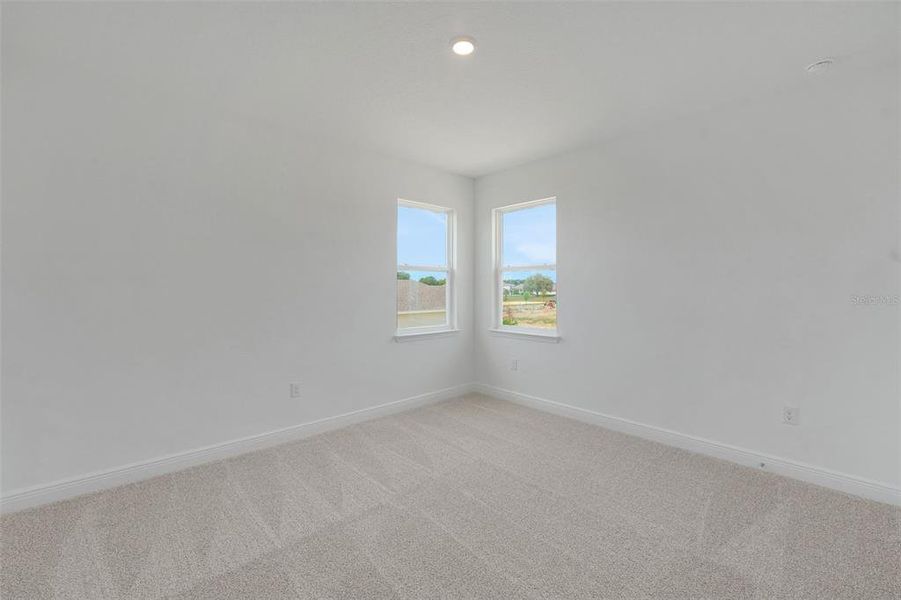 Spacious, unfurnished interior of a new home in Avalon Woods, Winter Garden (Image 22).