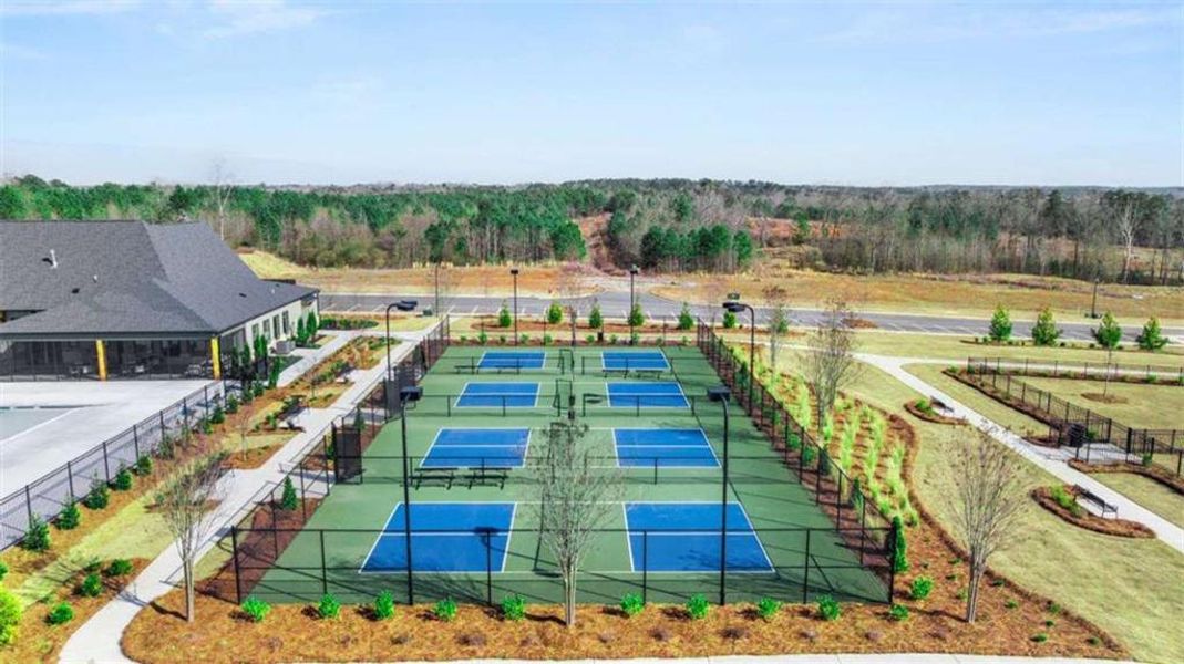 Community amenities in Oak Ridge Meadows - Active Adult, Locust Grove (Image 34). Community amenities in Oak Ridge Meadows - Active Adult, Locust Grove (Image 34).