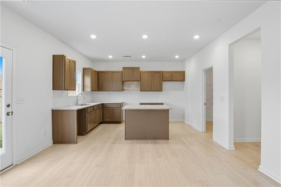Furnished interior view inside a new home in The Reserve at Willow Oaks, Canton (Image 4). Furnished interior view inside a new home in The Reserve at Willow Oaks, Canton (Image 4).