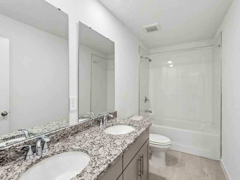 Image 12 of a home in The District at Oakleaf - The Commons. Image 12 of a home in The District at Oakleaf - The Commons.