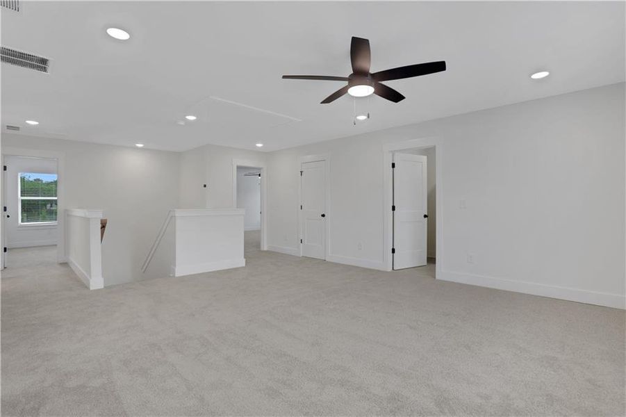 Spacious, unfurnished interior of a new home in , Loganville (Image 29).